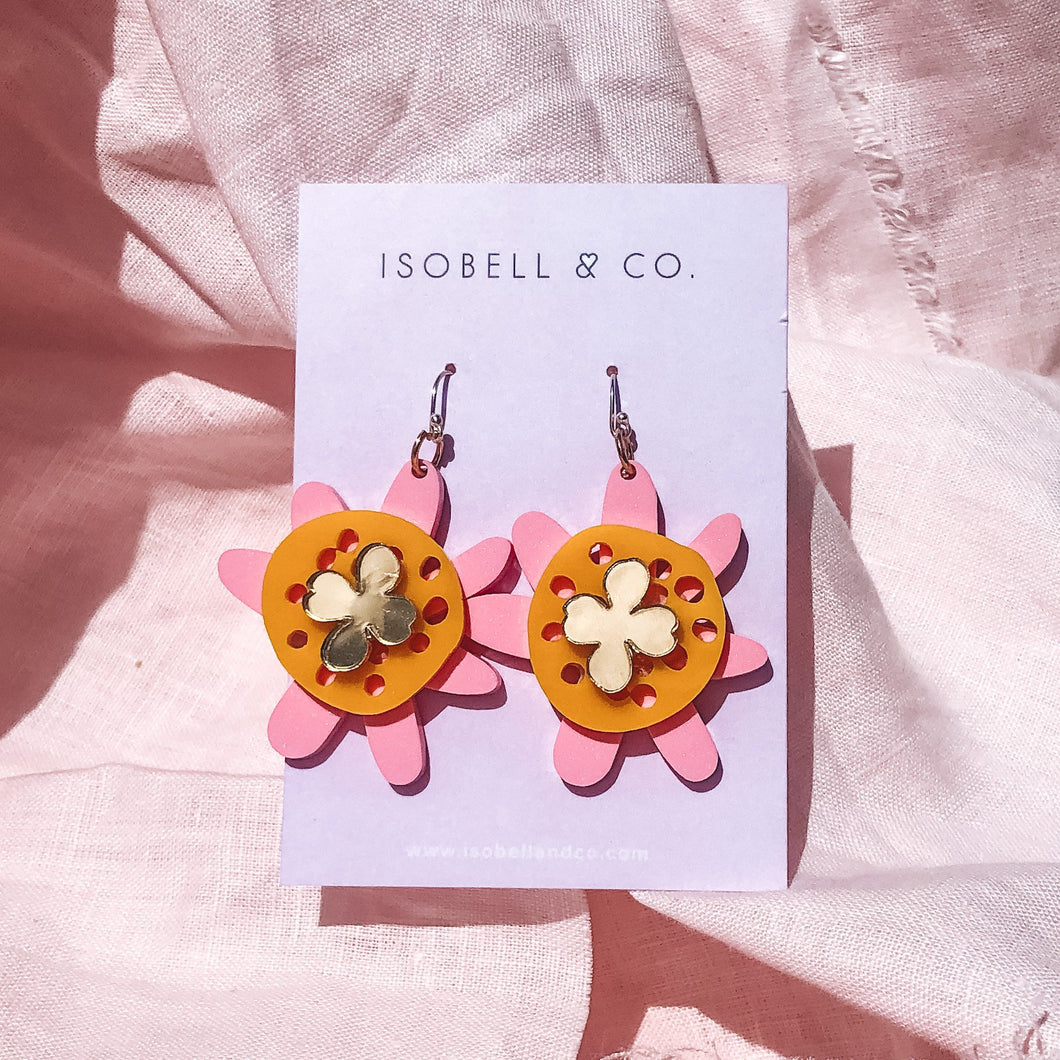 Isobell & Co - Sabatia Earrings