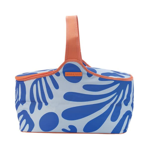 Picnic Cooler Bag - Blue Coral