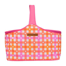 Load image into Gallery viewer, Picnic Cooler Bag - Daisy Gingham
