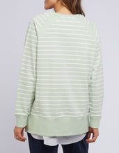 Load image into Gallery viewer, Sydney Crew - Stripe Green
