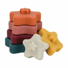 Load image into Gallery viewer, Silicone Star Stackable Toy
