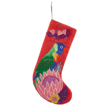Load image into Gallery viewer, Australian Birds &amp; Flora Stockings
