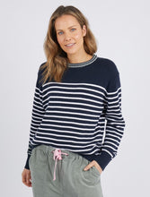 Load image into Gallery viewer, Portia Stripe Knit - Navy

