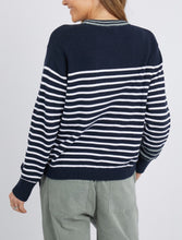 Load image into Gallery viewer, Portia Stripe Knit - Navy
