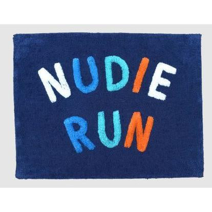 Nudie Run Bathmat - Holiday