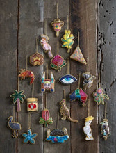 Load image into Gallery viewer, Australiana Sequin Christmas Decoration
