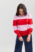 Load image into Gallery viewer, Iris &amp; Wool - Belinda Knit Pink/Red
