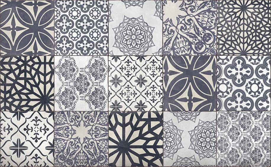 Eclectic Lace Vinyl Mat