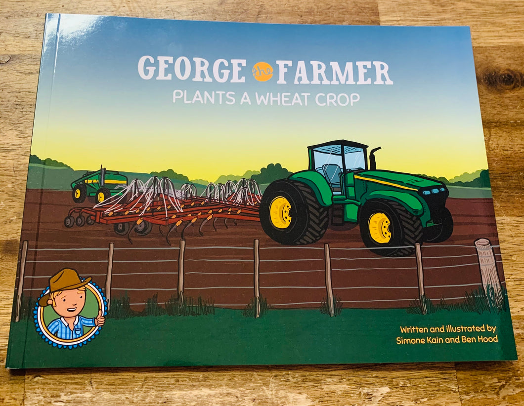 George the Farmer - Books