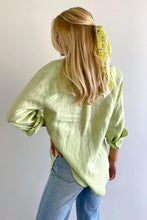 Load image into Gallery viewer, Pistachio Linen Shirt
