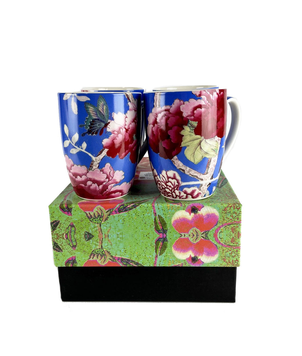 Anna Chandler Mug - Cornflower Blue Bird