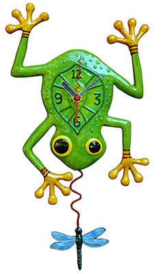 Dragon Frog Pendulum Clock