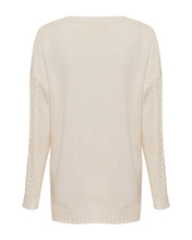 Load image into Gallery viewer, Iris &amp; Wool - Tolderol Cable Knit Cream
