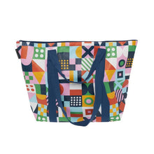 Load image into Gallery viewer, Project Ten - Medium Zip Up Tote
