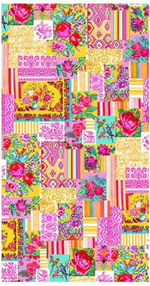 Anna Chandler Tablecloth Printemps