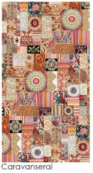 Anna Chandler Tablecloth - Caravanserai