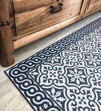 Load image into Gallery viewer, Mountain Indigo Vinyl Mat
