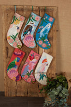 Load image into Gallery viewer, Australian Birds &amp; Flora Stockings
