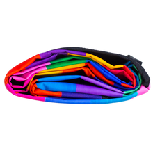 Load image into Gallery viewer, Carnival Stripe Small Picnic Rug - Riley Burnett
