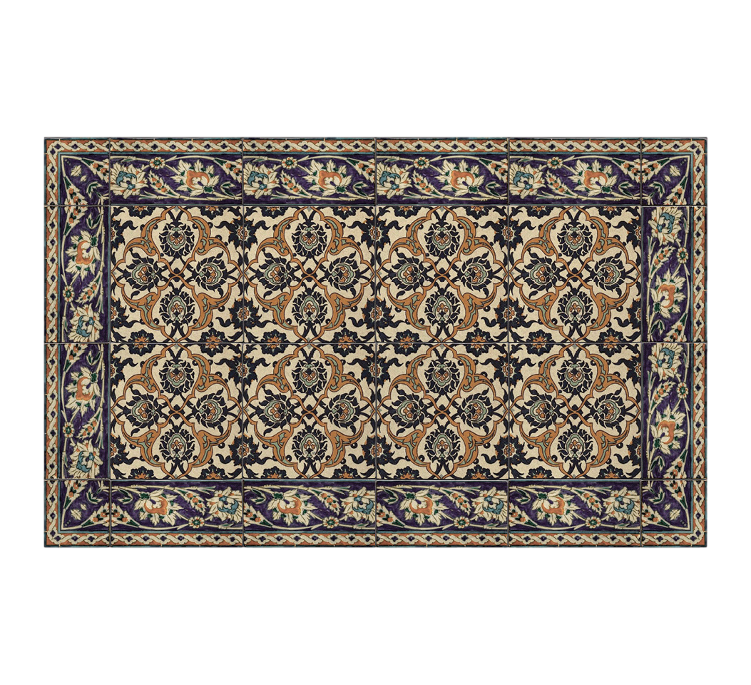 Armenian Brown Vinyl Mat