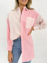 Load image into Gallery viewer, Alia Shirt Dress - Pink
