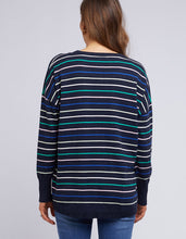 Load image into Gallery viewer, Trace Stripe Knit
