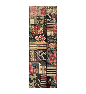 KILIM Flower Vinyl Mat