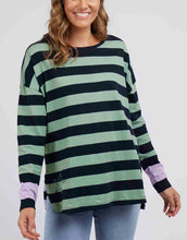 Load image into Gallery viewer, Carter Stripe Long Sleeve Top
