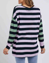 Load image into Gallery viewer, Carter Stripe Long Sleeve Top
