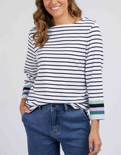 Load image into Gallery viewer, Frame Stripe 3/4 Tee
